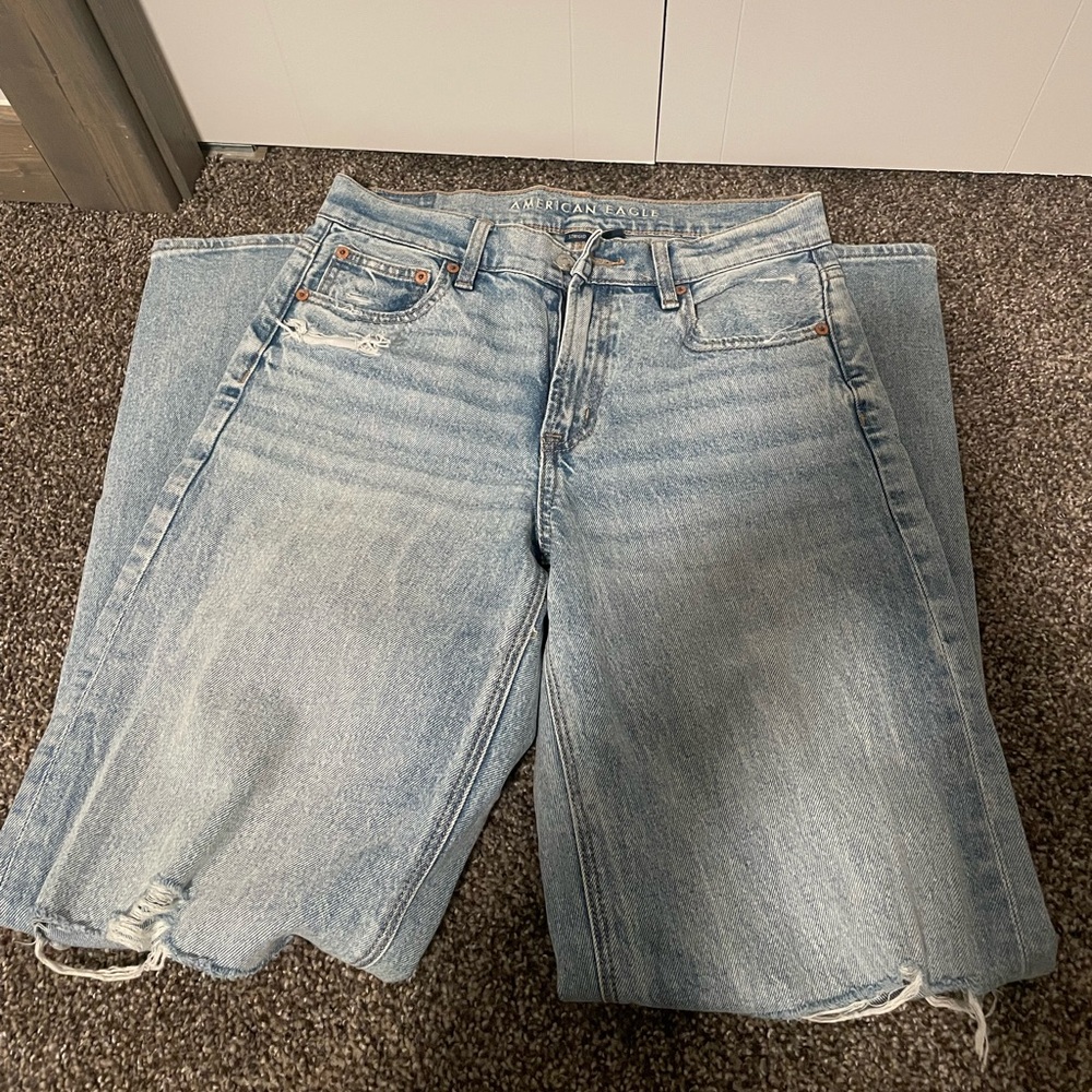 AE Strigid Stovepipe jeans